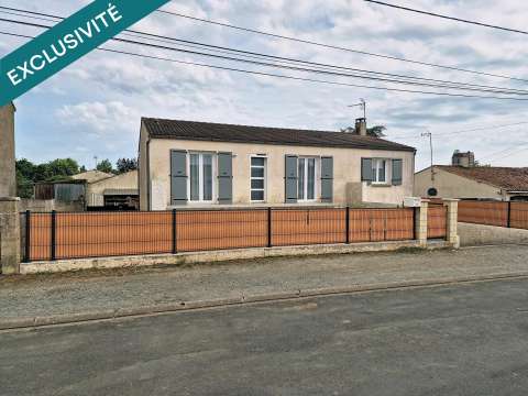 Vente maison 5 pièces Nalliers 85