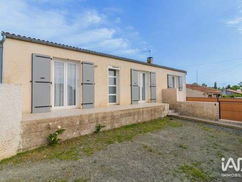 Vente maison 5 pièces Nalliers 85