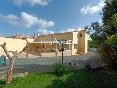 Vente maison 7 pièces