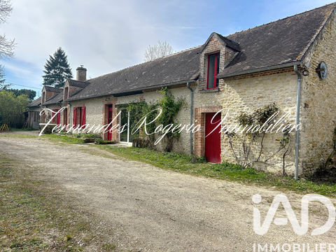 Vente maison 7 pièces Nancray-sur-Rimarde 45