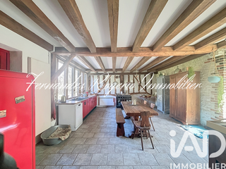 Vente maison 7 pièces
