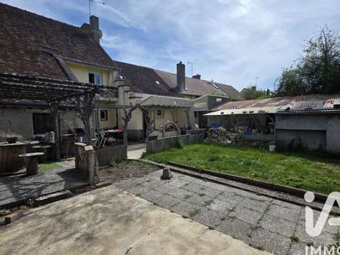 Vente maison 5 pièces Nancray-sur-Rimarde 45