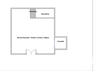 Vente maison 3 pièces