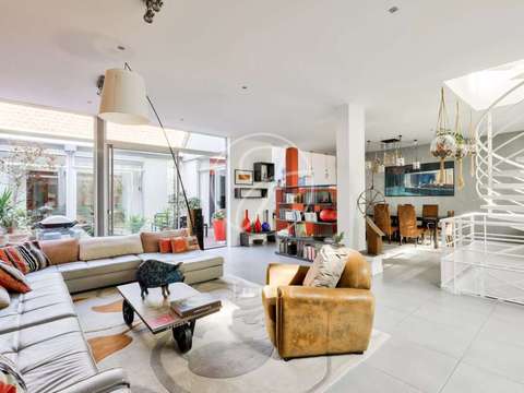 Vente maison 7 pièces Nanterre 92