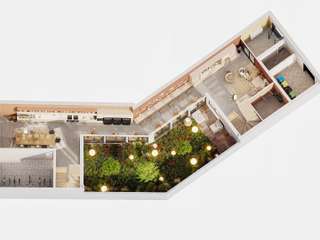 Vente maison 21 pièces