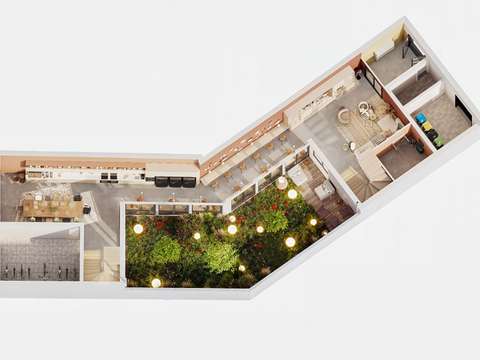 Vente maison 21 pièces