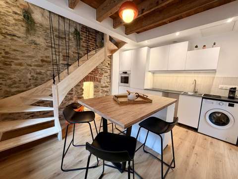 Vente maison 3 pièces Nantes 44