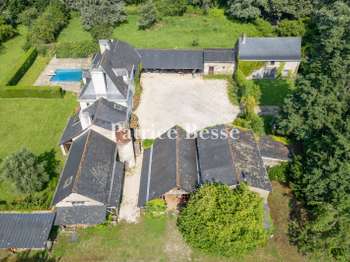 Vente maison 8 pièces