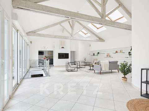 Vente maison 8 pièces