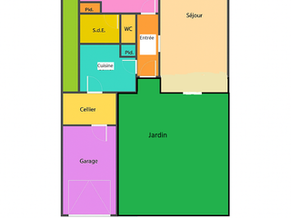 Vente maison 3 pièces