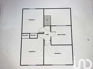 Vente maison 7 pièces