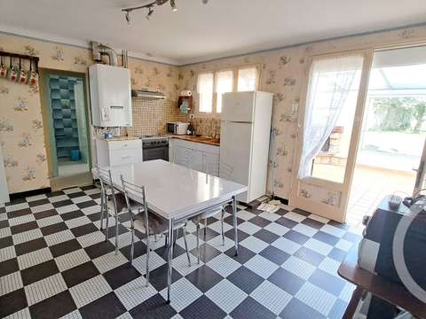 Vente maison 4 pièces