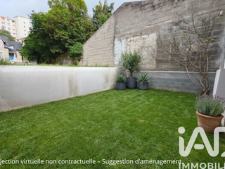 Vente maison 4 pièces