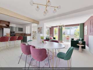 Vente maison 5 pièces