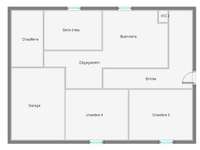 Vente maison 6 pièces