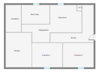 Vente maison 6 pièces Vente maison 6 pièces