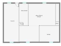 Vente maison 6 pièces
