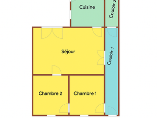 Vente maison 4 pièces