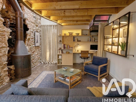 Vente maison 6 pièces Nantes 44
