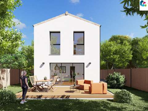 Vente maison 4 pièces