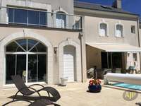 Vente maison 8 pièces