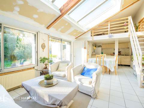 Vente maison 8 pièces