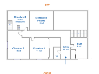 Vente maison 6 pièces