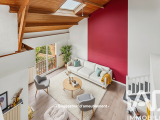 Vente maison 6 pièces