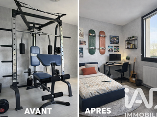 Vente maison 5 pièces
