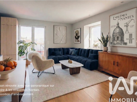Vente maison 4 pièces Nantes 44