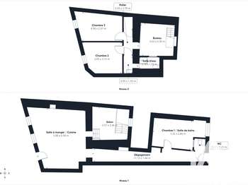 Vente maison 6 pièces Vente maison 6 pièces