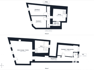 Vente maison 6 pièces Vente maison 6 pièces