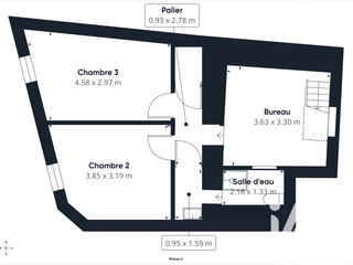 Vente maison 6 pièces Vente maison 6 pièces
