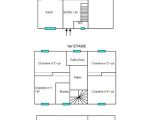 Vente maison 5 pièces Vente maison 5 pièces