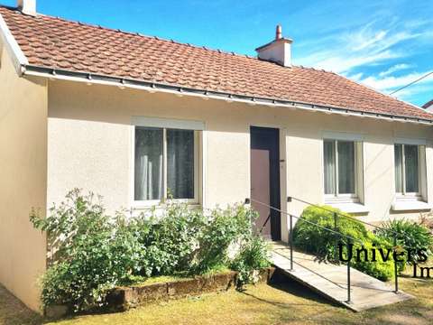 Vente maison 4 pièces Nantes 44