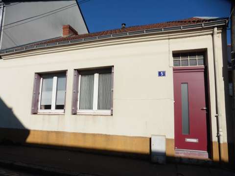 Vente maison 4 pièces Nantes 44