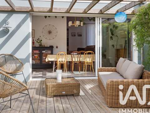 Vente maison 6 pièces Nantes 44