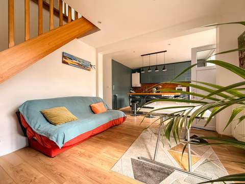 Vente maison 3 pièces Nantes 44