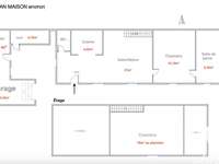 Vente maison 3 pièces