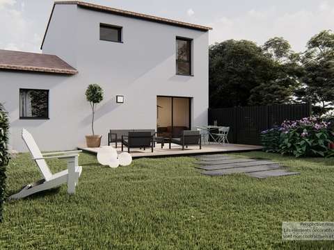 Vente maison 6 pièces