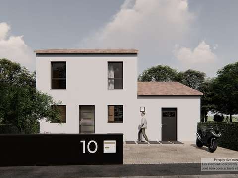 Vente maison 6 pièces