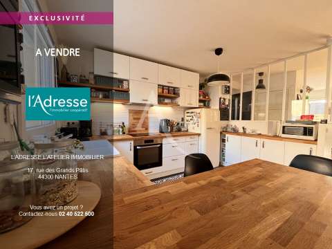 Vente maison 5 pièces Nantes 44