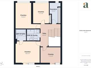 Vente maison 8 pièces