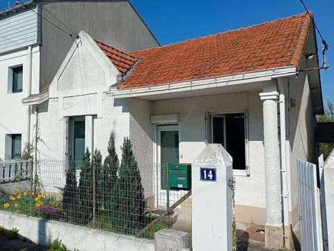 Vente maison 3 pièces Nantes 44
