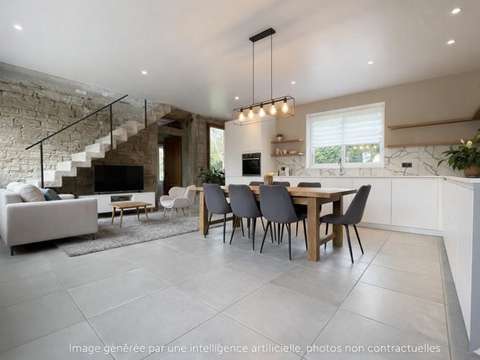 Vente maison 6 pièces Nantes 44