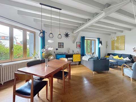 Vente maison 7 pièces Nantes 44