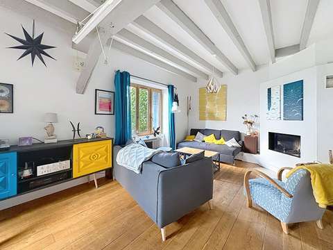 Vente maison 7 pièces
