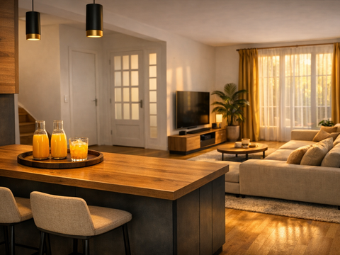 Vente maison 9 pièces
