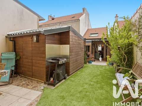 Vente maison 3 pièces Nantes 44