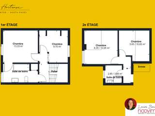 Vente maison 6 pièces Vente maison 6 pièces